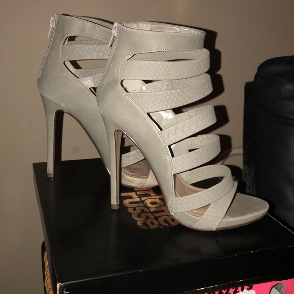 Strappy Heels - Picture 2 of 3